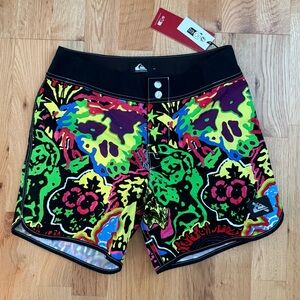 NWT Quiksilver x Saturdays NYC Board Shorts 28